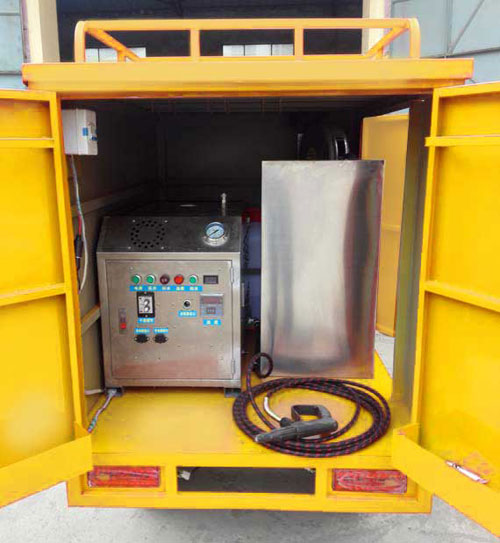 三輪車式蒸汽洗車機(jī) 三輪車式蒸汽洗車機(jī)